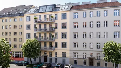 4 rooms Apartment in Brigittenau, Austria No. 190339