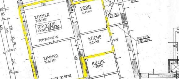 Apartamento de 2 habitaciónes en Wahring, Austria No. 144463 9