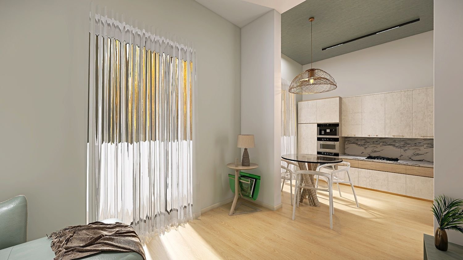 3 bedrooms Apartment in Florence, Italy No. 380367