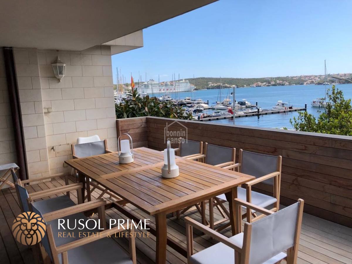 4 bedrooms Apartment in Mahon, Spain No. 1434