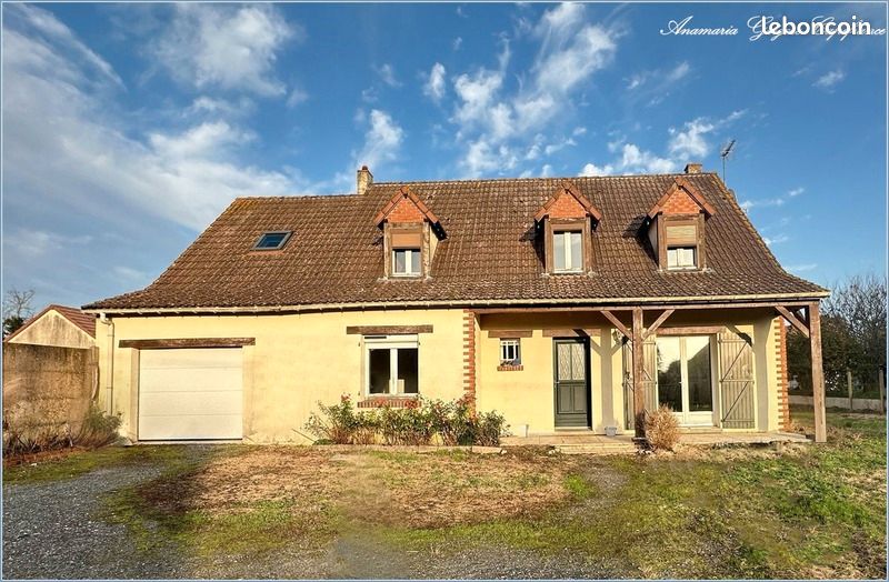 5 chambres Maison à Chuisnes, France No. 214468