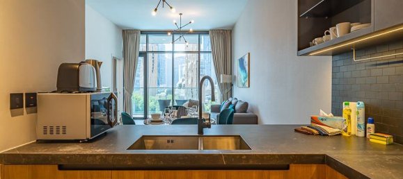 1 غرف نوم شقة في وسط مدينة دبي, UAE رقم 3899 12