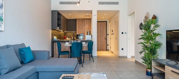 1 غرف نوم شقة في وسط مدينة دبي, UAE رقم 3899 6