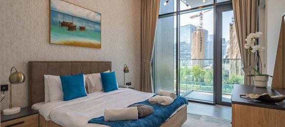 1 غرف نوم شقة في وسط مدينة دبي, UAE رقم 3899 8