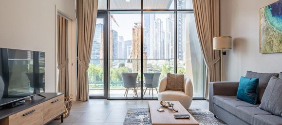 1 غرف نوم شقة في وسط مدينة دبي, UAE رقم 3899 3