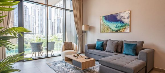 1 غرف نوم شقة في وسط مدينة دبي, UAE رقم 3899 2