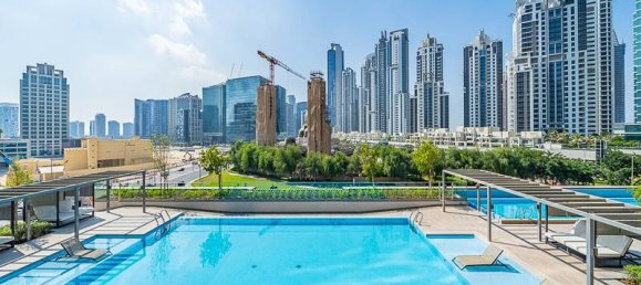 1 غرف نوم شقة في وسط مدينة دبي, UAE رقم 3899 16