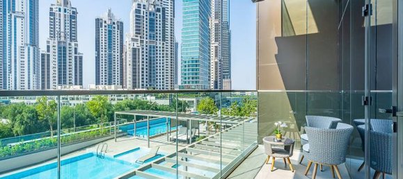 1 غرف نوم شقة في وسط مدينة دبي, UAE رقم 3899 17