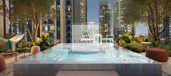 Apartamento T2 em Downtown Dubai (Downtown Burj Dubai), UAE N.º 51597 4