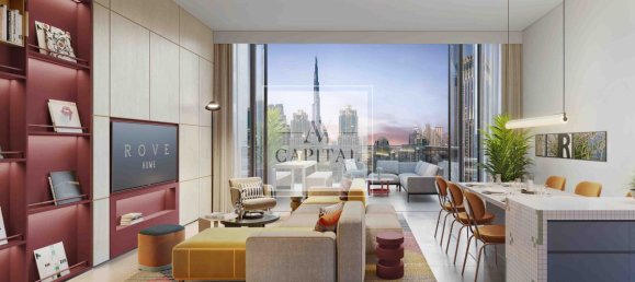 Apartamento T2 em Downtown Dubai (Downtown Burj Dubai), UAE N.º 51597 11