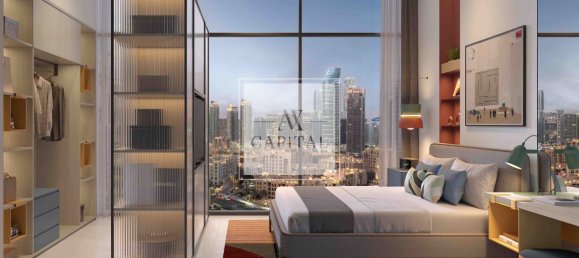 Apartamento T2 em Downtown Dubai (Downtown Burj Dubai), UAE N.º 51597 6