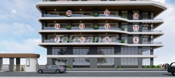 Apartment 4+1 in Kestel, Turkey No. 611 7