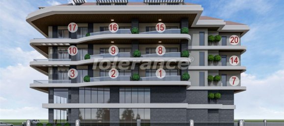 Apartment 4+1 in Kestel, Turkey No. 611 8