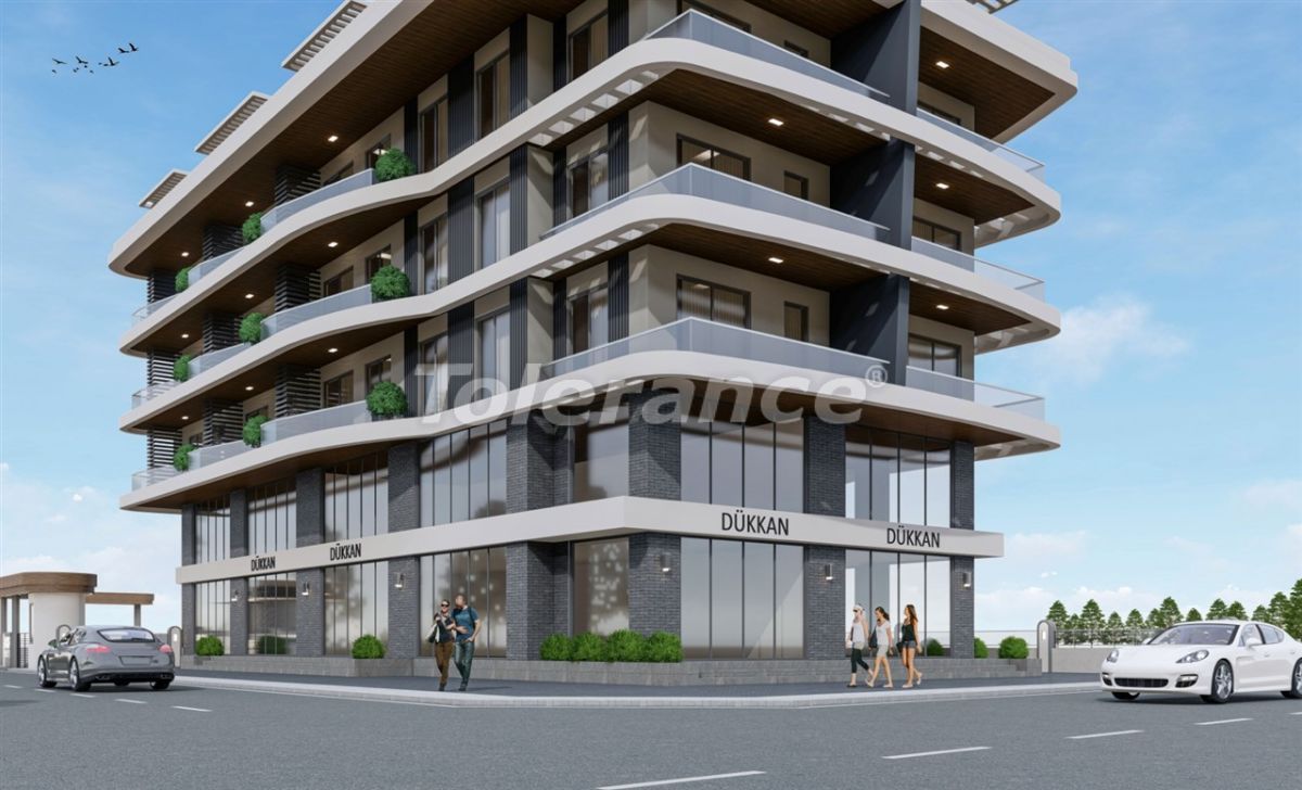 Apartment 4+1 in Kestel, Turkey No. 611