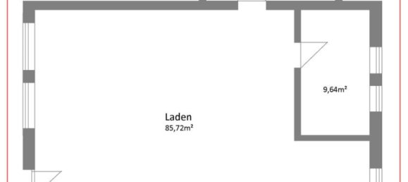 عقار تجاري في Emmendingen, Germany 100متر مربع رقم 321036 2