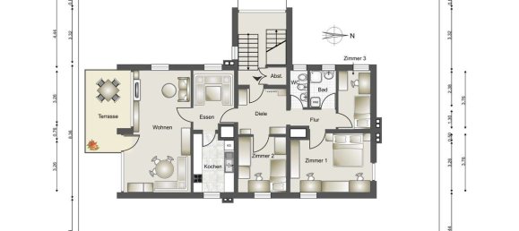 3 bedrooms Penthouse in Kempten, Germany No. 248327 26