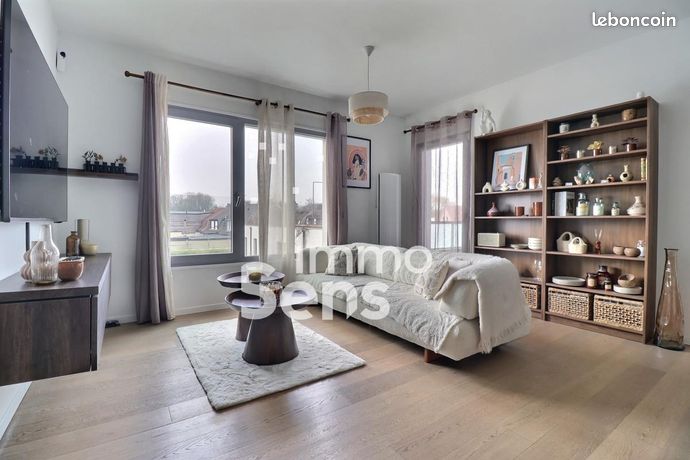 Apartamento de 2 dormitorios en Bondues, France No. 280548