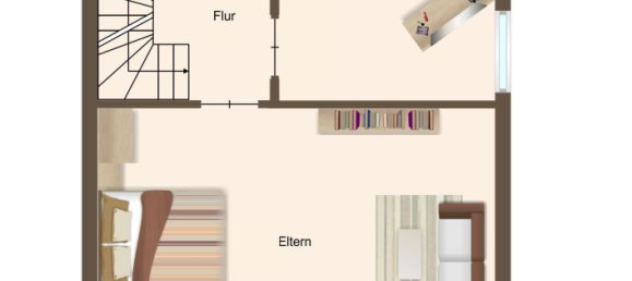 Таунхаус с 5 спальнями в Хайльбронн, Германия № 239552 14