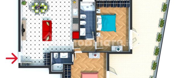 2 Schlafzimmer Wohnung in Rome, Italy, Nr. 377264 18