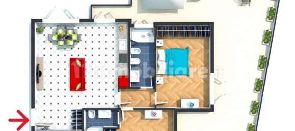 2 Schlafzimmer Wohnung in Rome, Italy, Nr. 377264 17