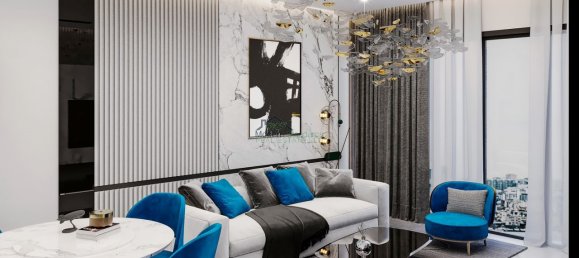 Apartamento T2 em ELITZ 2, Jumeirah Village Circle, UAE N.º 60817 19