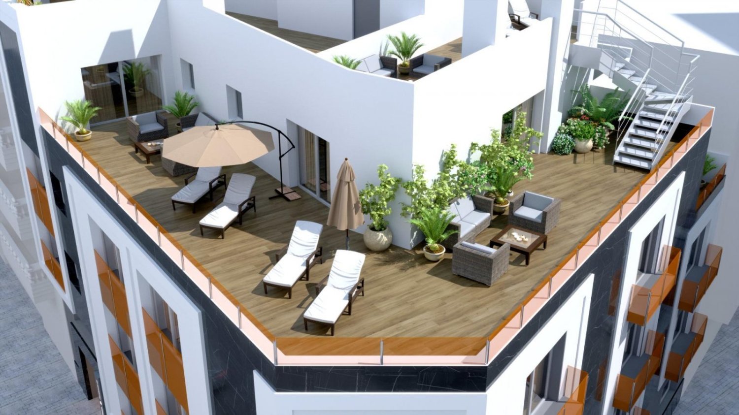 2 Schlafzimmer Wohnung in Alicante, Spain, Nr. 284394