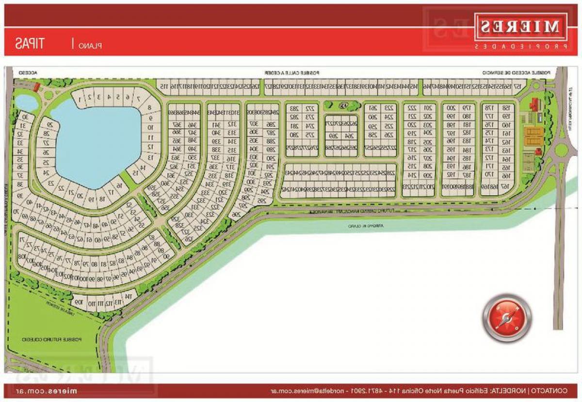 Земельный участок в Тигре, Аргентина № 42026