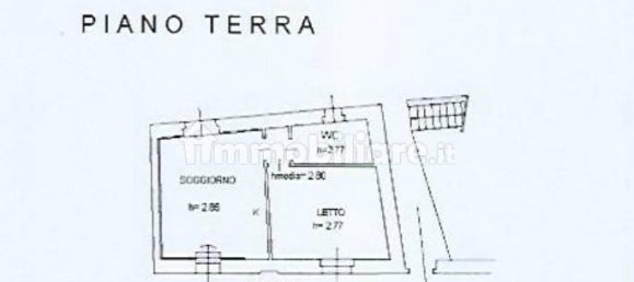 1 bedroom Apartment in Stradella, Italy No. 187913 17