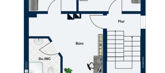 Таунхаус с 2 спальнями в Кассель, Германия № 247184 20
