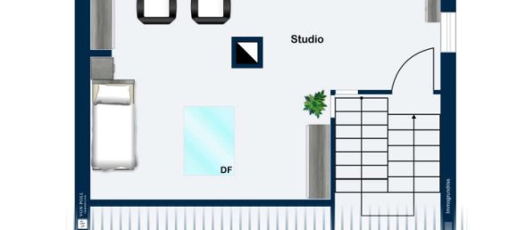 Таунхаус с 2 спальнями в Кассель, Германия № 247184 21