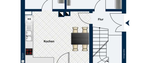 Таунхаус с 2 спальнями в Кассель, Германия № 247184 19
