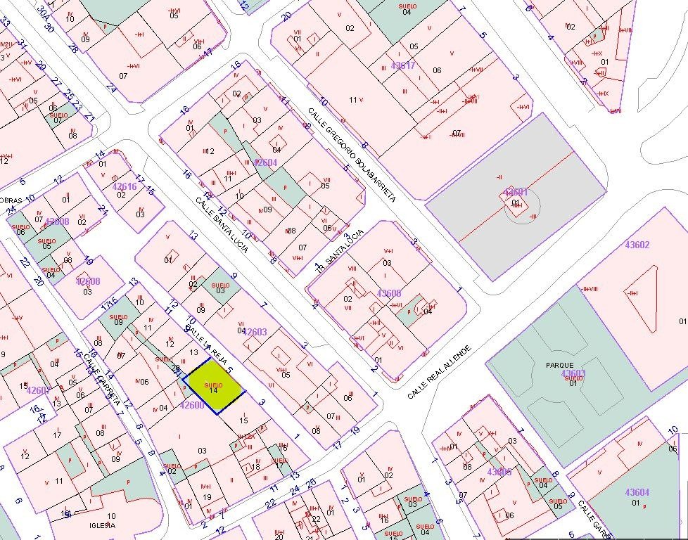 Terrain à Miranda de Ebro, Spain 552m² No. 116487