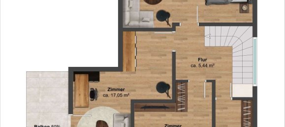 Casa de 6 habitaciónes en Augsburg, Germany No. 241099 5