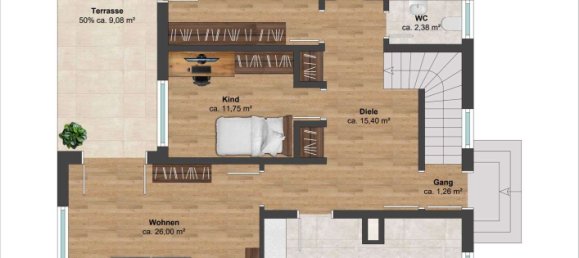 Casa de 6 habitaciónes en Augsburg, Germany No. 241099 4