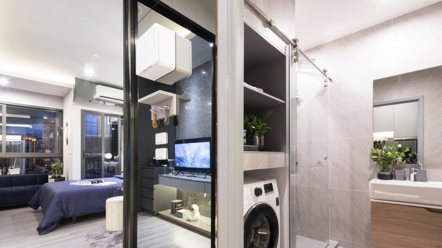 1 Schlafzimmer Eigentumswohnung in IDEO MOBI RAMA 4 Bangkok, Thailand, Nr. 27979