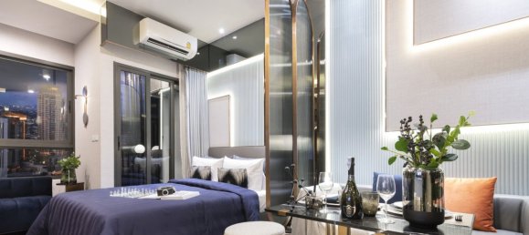 1 Schlafzimmer Eigentumswohnung in IDEO MOBI RAMA 4 Bangkok, Thailand, Nr. 27979 4