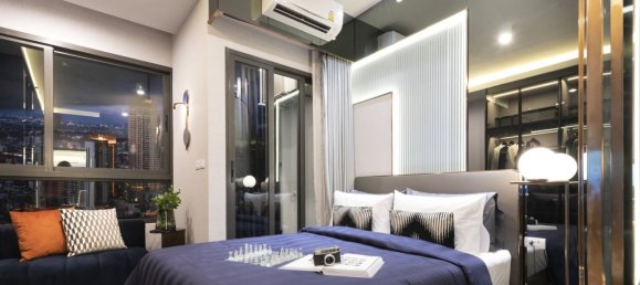 1 Schlafzimmer Eigentumswohnung in IDEO MOBI RAMA 4 Bangkok, Thailand, Nr. 27979 6