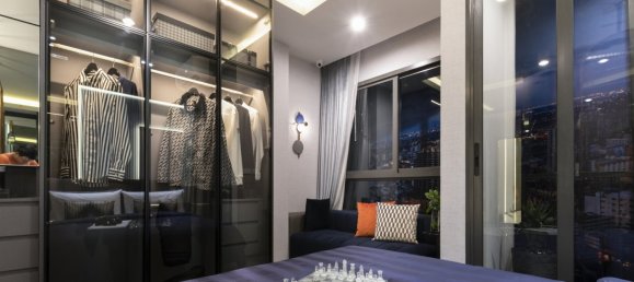 1 Schlafzimmer Eigentumswohnung in IDEO MOBI RAMA 4 Bangkok, Thailand, Nr. 27979 10