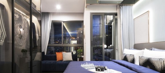 1 Schlafzimmer Eigentumswohnung in IDEO MOBI RAMA 4 Bangkok, Thailand, Nr. 27979 7