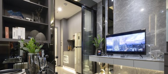 1 Schlafzimmer Eigentumswohnung in IDEO MOBI RAMA 4 Bangkok, Thailand, Nr. 27979 9