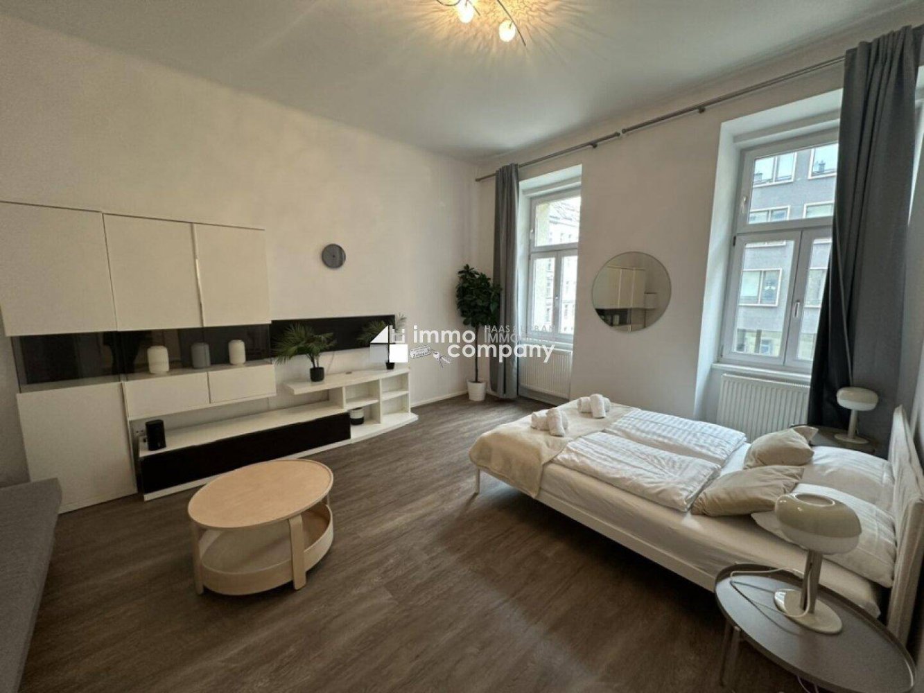 Apartamento de 2 habitaciónes en Vienna, Austria No. 158910