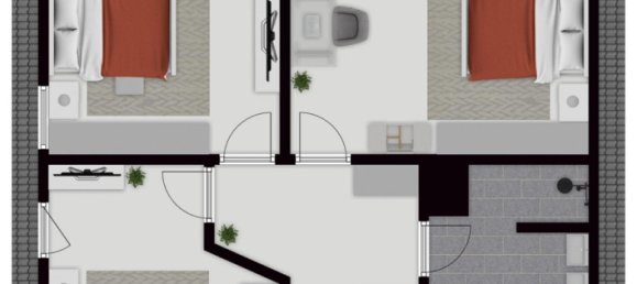 Casa T3 em Bad Hofgastein, Austria N.º 129483 21