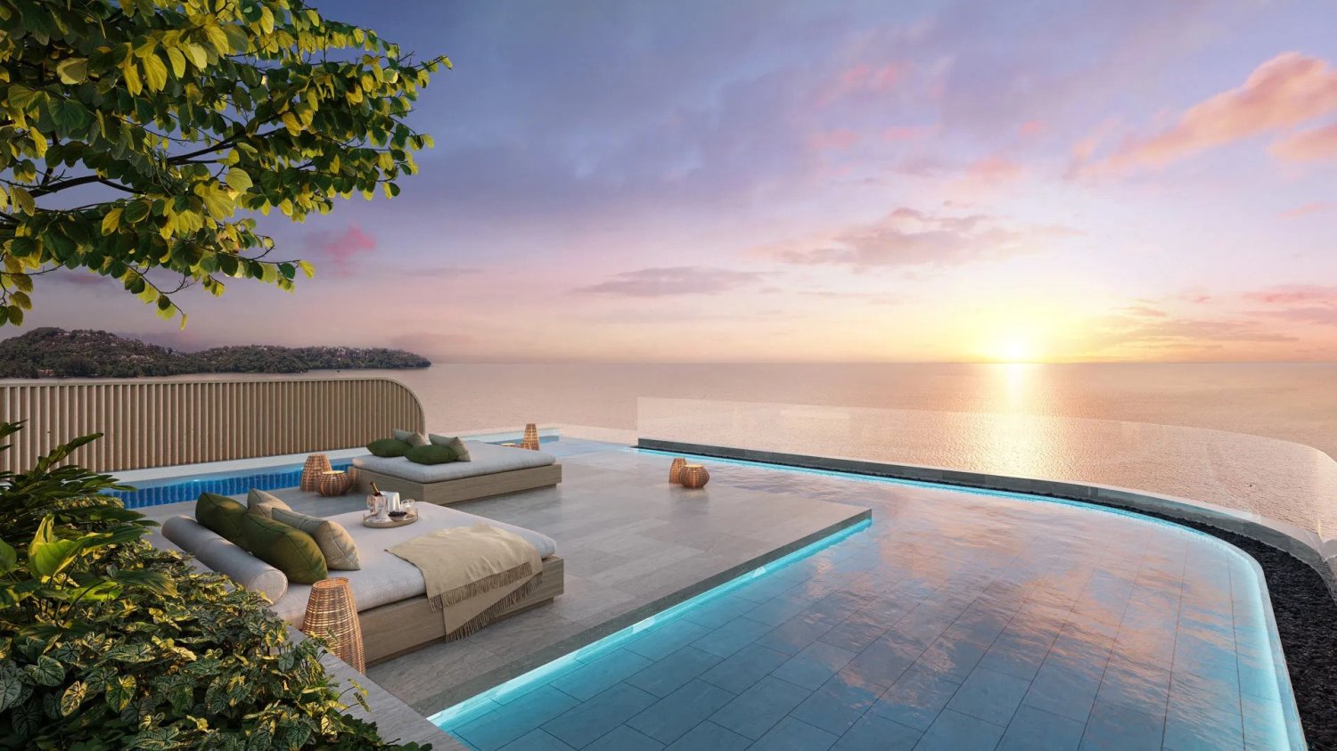 Penthouse T4 em Phuket, Thailand N.º 165638