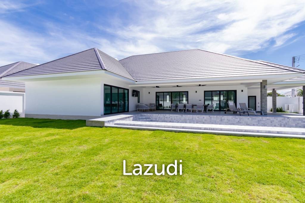 3 bedrooms Villa in Hua Hin, Thailand No. 13051