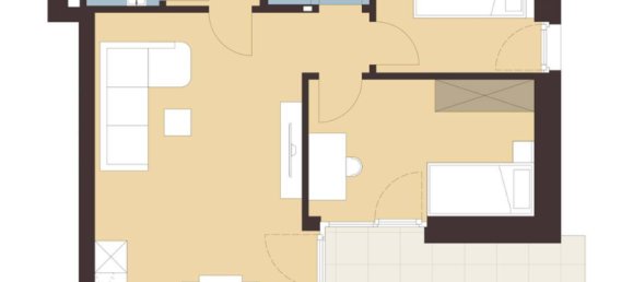 Apartamento de 3 divisões em Bregenz, Austria N.º 229397 3