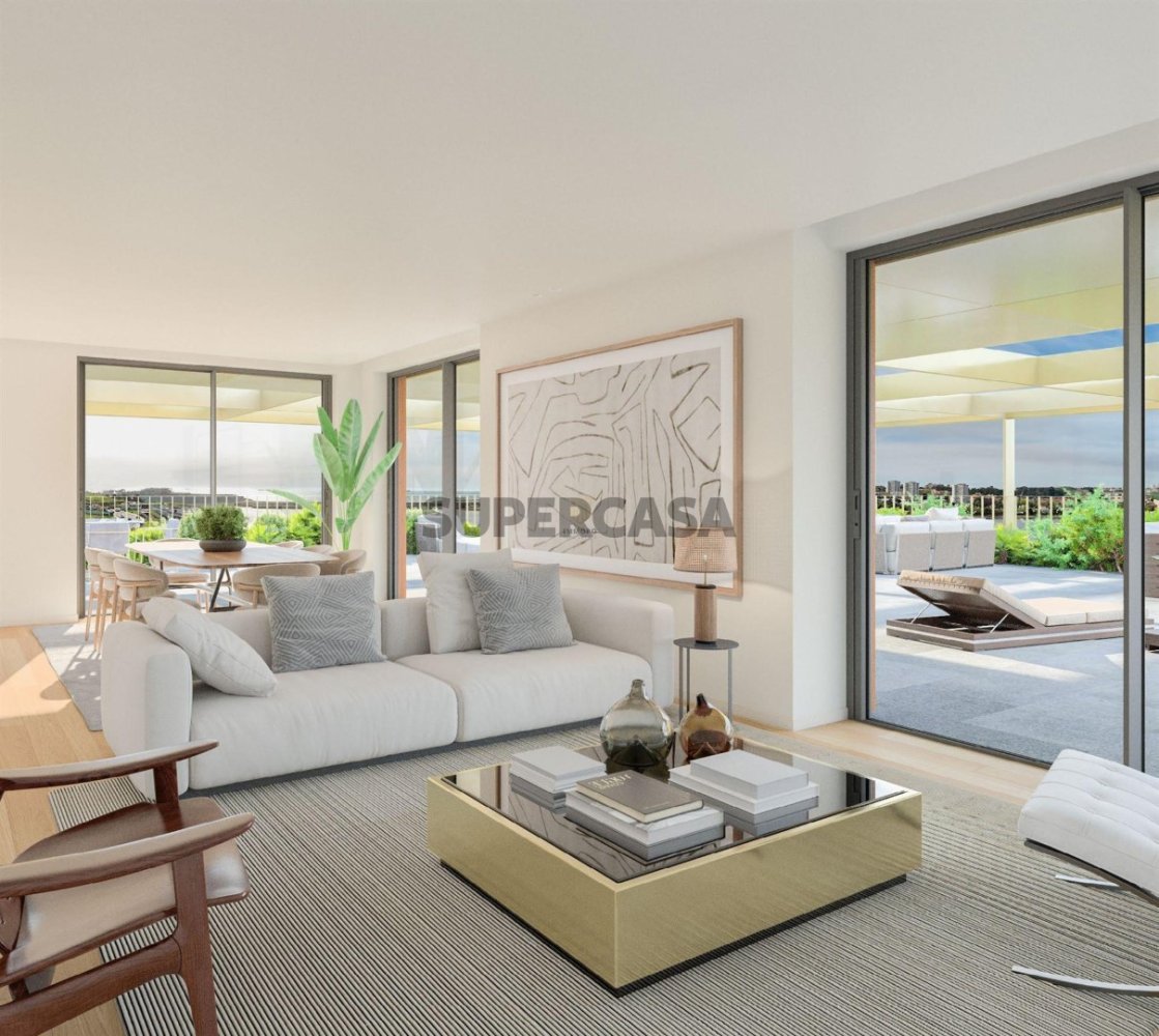 Apartamento de 3 dormitorios en Vila Nova de Gaia, Portugal No. 209389