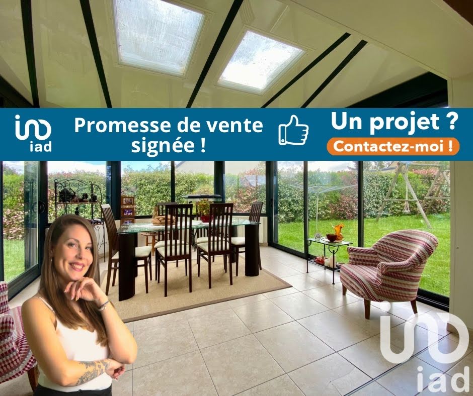 4 غرف نوم منزل في Notre-Dame-d'Oe, France رقم 61472