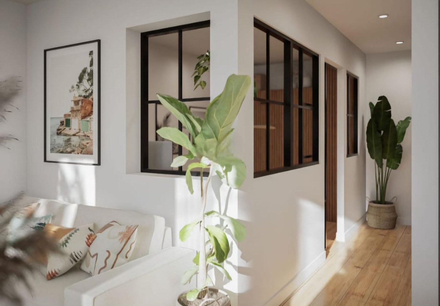 Apartamento de 2 dormitorios en Palma de Mallorca, Spain No. 95333