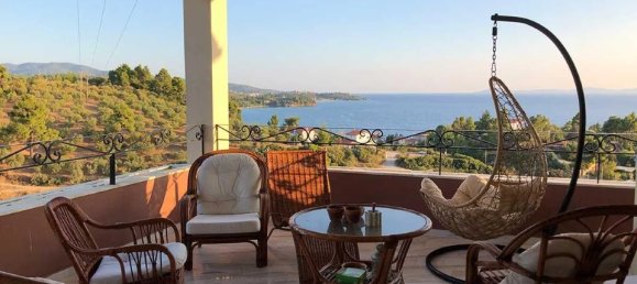 6 غرف نوم فيلا في Chalkidiki, Greece رقم 54961 5