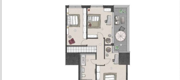 Apartamento T4 em Dusseldorf, Germany N.º 278348 6